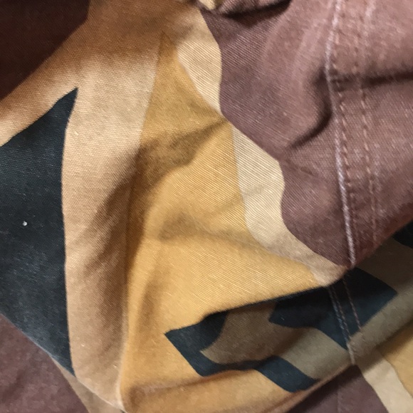 Large Print Pattern Hobo Bag - Picture 4 of 10